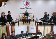 คณะกรรมการสิทธิมนุษยชนแห่งชาติ (กสม.) เข้าพบปะ แม่ทัพภาคที่ 4 หารือแนวทางส่งเสริมสิทธิมนุษยชนในพื้นที่ชายแดนใต้