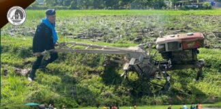 “ร่วมสืบสานวิถีชาวนาไทย” ทหารพราน 46 ดำนาปลูกข้าว สร้างแหล่งเรียนรู้และความสามัคคีในชุมชน