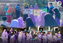 ทหารพราน 41 เสริมความรู้ สร้างภูมิคุ้มกัน ให้เยาวชนตาดีกา รู้เท่าทันยาเสพติด