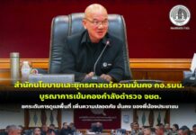 สำนักนโยบายและยุทธศาสตร์ความมั่นคง กอ.รมน. บูรณาการเข้มกองกำลังตำรวจ จชต. ยกระดับการดูแลพื้นที่ เพิ่มความปลอดภัย มั่นคง ของพี่น้องประชาชน