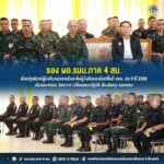 รอง ผอ.รมน.ภาค 4 สน. เปิดปฐมนิเทศผู้บังคับหน่วย จนถึงระดับผู้บังคับกองร้อยพื้นที่ จชต. ประจำปี 2569 เน้นตรวจสอบ วิเคราะห์ เปลี่ยนแผนปฏิบัติ ต้องรัดกุม รอบคอบ