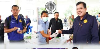 Kick off “ภาครัฐจริงใจ ข้าราชการไร้ยาเสพติด : Ikhalas Operation” เดินหน้าตรวจสารเสพติดให้กับข้าราชการ ชูระบบราชการสีขาว เป็นต้นแบบพี่น้องประชาชน