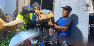 ทหารพราน 41 เร่งช่วยประชาชนขนย้ายสิ่งของขึ้นที่สูง รับมือภาวะน้ำท่วมฉับพลัน