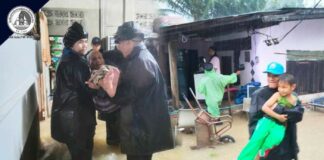 ฉก.ทพ.47 เคียงข้างพร้อมช่วยเหลือพี่น้องประชาชนในสถานการณ์น้ำท่วม ให้ปลอดภัย