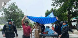 ฉก.ทพ.43 ระดมกำลังพลช่วยน้ำท่วม อ.โคกโพธิ์-หนองจิก เร่งเคลื่อนย้ายผู้ป่วย กลุ่มเปราะบางอพยพประชาชนด่วน เพื่อช่วยเหลือบรรเทาความเดือดร้อน หลังสถานการณ์น้ำเริ่มสูงขึ้นต่อเนื่อง