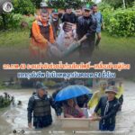 ฉก.ทพ.43 ระดมกำลังช่วยน้ำท่วมโคกโพธิ์—เคลื่อนย้ายผู้ป่วย แจกถุงยังชีพ รับมือเหตุฉุกเฉินตลอด 24 ชั่วโมง