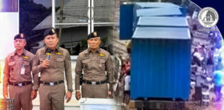 ตำรวจภูธรภาค 9 จับแล้ว 6 ราย คนร้ายงัดตู้คอนเทนเนอร์รถไฟหาดใหญ่ พร้อมเร่งรัดทุกคดีที่เกิดขึ้นช่วงน้ำท่วม เรียกความเชื่อมั่นกลับคืนมาแก่ประชาชน