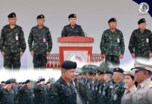 ผอ.รมน.ภาค 4 พบปะให้โอวาทกำลังพล เน้นย้ำกำลังพลต้องไม่ยุ่งเกี่ยวกับสิ่งผิดกฎหมายทุกชนิด