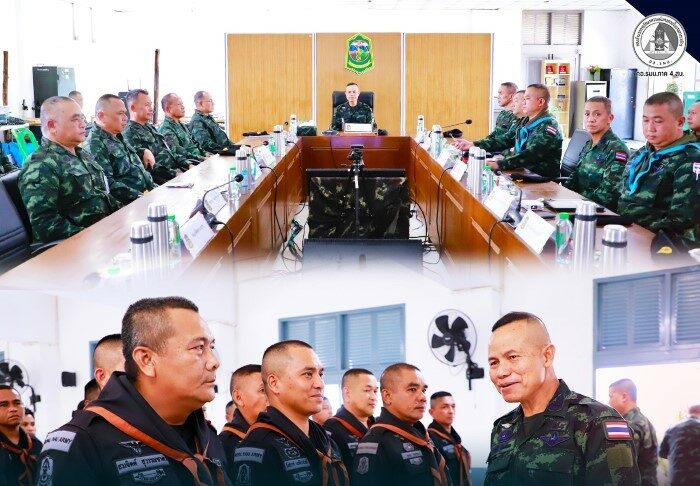 แม่ทัพภาคที่ 4 ลงพื้นที่ตรวจเยี่ยม ติดตามการฟื้นฟู และช่วยเหลือประชาชนผู้ประสบภัย ภายหลังสถานการณ์น้ำในพื้นที่นราธิวาสลดลง ย้ำหน่วยในพื้นที่เร่งดำเนินการฟื้นฟูอย่างเต็มขีดความสามารถ