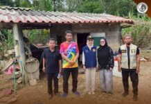 อำเภอหนองจิก จังหวัดปัตตานี ลงพื้นที่ตรวจสอบผู้ประสบอุทกภัยปี 2568 กรณีไม่มีบ้านเลขที่ ตามมติ ครม. เพื่อเร่งช่วยเหลือประชาชน