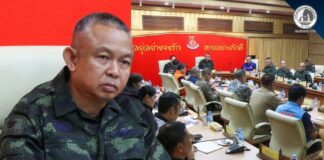 รองผู้บัญชาการทหารสูงสุด ประชุมหารือ เร่งจ่ายไฟให้ครอบคลุมภายในวันนี้ พร้อมฟื้นฟูเมืองเศรษฐกิจ หลังน้ำท่วมหนัก