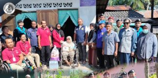 หน่วยเฉพาะกิจกรมทหารพรานที่ 41 พบปะเยี่ยมเยียนกลุ่มเปราะบาง พร้อมมอบถุงยังชีพ ที่ได้รับผลกระทบจากอุทกภัย ในพื้นที่อำเภอรามัน จังหวัดยะลา