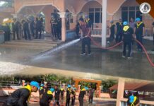 เจ้าหน้าที่รัฐ ประชาชนจิตอาสา ร่วมมือ ฟื้นฟูพื้นที่ประสบอุทกภัยอย่างเข้มแข็ง