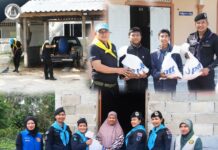 ฉก.ทพ.44 ฟื้นฟูสถาบันการศึกษา และส่งต่อความห่วงใยสู่พี่น้องประชาชน หลังอุทกภัย เคียงข้างประชาชนไม่ทิ้งกัน