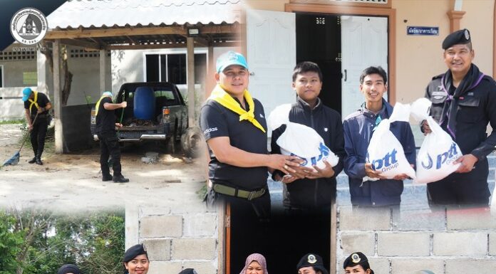 ฉก.ทพ.44 ฟื้นฟูสถาบันการศึกษา และส่งต่อความห่วงใยสู่พี่น้องประชาชน หลังอุทกภัย เคียงข้างประชาชนไม่ทิ้งกัน