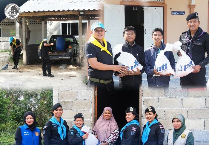 ฉก.ทพ.44 ฟื้นฟูสถาบันการศึกษา และส่งต่อความห่วงใยสู่พี่น้องประชาชน หลังอุทกภัย เคียงข้างประชาชนไม่ทิ้งกัน