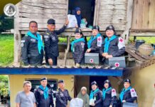 ฉก.ทพ.43 ร่วมกับผู้นำชุมชน ลงพื้นที่ช่วยเหลือประชาชนหลังอุทกภัย เดินหน้าเสริมสร้างคุณภาพชีวิตที่ดีอย่างยั่งยืน