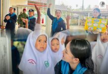 ฉก.ทพ.41 ลงพื้นที่ตาดีกา สร้างความรู้สุขอนามัย เสริมสร้างความสัมพันธ์ชุมชนในพื้นที่ ตำบลเกะรอ อำเภอรามัน จังหวัดยะลา