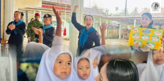 ฉก.ทพ.41 ลงพื้นที่ตาดีกา สร้างความรู้สุขอนามัย เสริมสร้างความสัมพันธ์ชุมชนในพื้นที่ ตำบลเกะรอ อำเภอรามัน จังหวัดยะลา