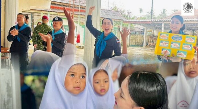 ฉก.ทพ.41 ลงพื้นที่ตาดีกา สร้างความรู้สุขอนามัย เสริมสร้างความสัมพันธ์ชุมชนในพื้นที่ ตำบลเกะรอ อำเภอรามัน จังหวัดยะลา