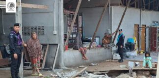 ฉก.ทพ.44 ลงพื้นที่เยี่ยมเยือนผู้ประสบอุทกภัย เดินหน้าขับเคลื่อนงานพัฒนาชุมชนและดูแลคุณภาพชีวิตประชาชน