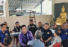 ศอ.บต. เตรียมซ่อมแซมศาลาอเนกประสงค์ บ้านโต๊ะชูด ต.พิเทน อ.ทุ่งยางแดง จ.ปัตตานี หวังเป็นพื้นที่กลางหล่อหลอมจิตใจ ให้ชุมชน เข้มแข็ง