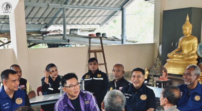 ศอ.บต. เตรียมซ่อมแซมศาลาอเนกประสงค์ บ้านโต๊ะชูด ต.พิเทน อ.ทุ่งยางแดง จ.ปัตตานี หวังเป็นพื้นที่กลางหล่อหลอมจิตใจ ให้ชุมชน เข้มแข็ง