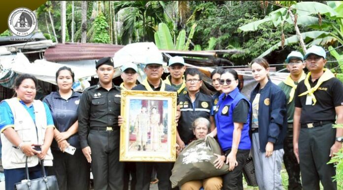 ร.152 พัน.1 ลงพื้นที่มอบถุงยังชีพพระราชทาน ช่วยเหลือผู้ประสบภัย พร้อมขับเคลื่อนการดูแลประชาชนอย่างต่อเนื่อง