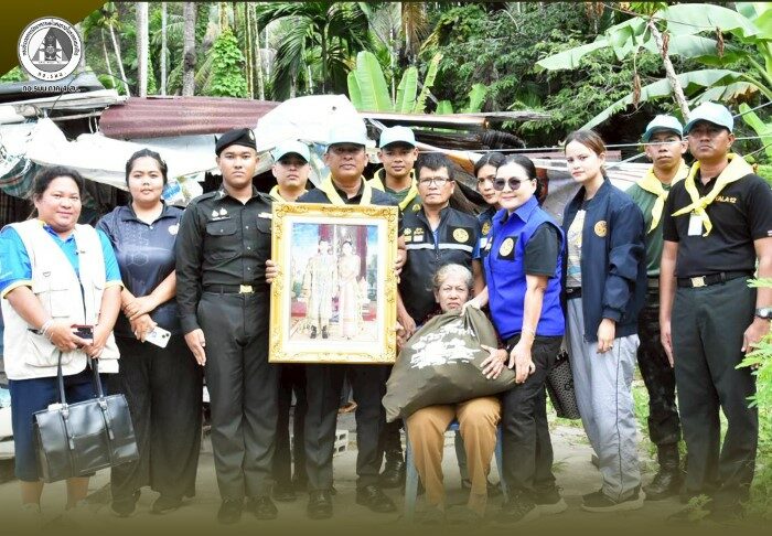 ร.152 พัน.1 ลงพื้นที่มอบถุงยังชีพพระราชทาน ช่วยเหลือผู้ประสบภัย พร้อมขับเคลื่อนการดูแลประชาชนอย่างต่อเนื่อง