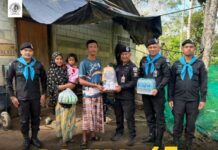 หน่วยเฉพาะกิจกรมทหารพรานที่ 45 ลงพื้นที่สร้างความเข้าใจ ดูแลประชาชนหลังสถานการณ์น้ำลด เดินหน้าฟื้นฟูคุณภาพชีวิตอย่างต่อเนื่อง