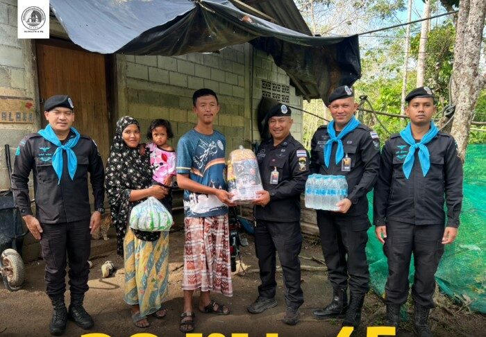 หน่วยเฉพาะกิจกรมทหารพรานที่ 45 ลงพื้นที่สร้างความเข้าใจ ดูแลประชาชนหลังสถานการณ์น้ำลด เดินหน้าฟื้นฟูคุณภาพชีวิตอย่างต่อเนื่อง