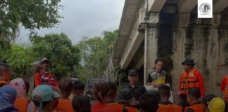 ฉก.ทพ.46 ร่วมกิจกรรมอบรมโครงการป้องกันและบรรเทาความเดือดร้อน กรณีเกิดเหตุอุทกภัยของประชาชน ในพื้นที่ อ.รือเสาะ จ.นราธิวาส