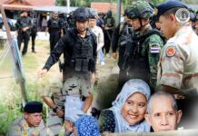 ฉก.ทพ.49 พร้อมส่วนราชการศรีสาคร ต้อนรับ ผบ.ฉก.นราธิวาส ลงพื้นที่เสริมความปลอดภัยและดูแลประชาชน