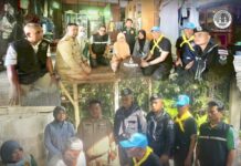 ฉก.ทพ.42 ลงพื้นที่เยี่ยมเยียนประชาชน พร้อมมอบถุงยังชีพพระราชทาน ช่วยเหลือผู้ป่วยติดเตียงและผู้พิการ