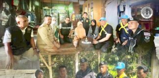 ฉก.ทพ.42 ลงพื้นที่เยี่ยมเยียนประชาชน พร้อมมอบถุงยังชีพพระราชทาน ช่วยเหลือผู้ป่วยติดเตียงและผู้พิการ