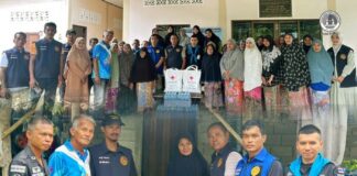 หน่วยเฉพาะกิจกรมทหารพรานที่ 48 มอบถุงยังชีพให้กับประชาชนที่ประสบอุทกภัยในพื้นที่ตำบลปะลุรู อำเภอสุไหงปาดี จังหวัดนราธิวาส