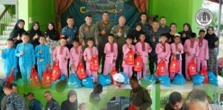 กองทัพอากาศ โดยกองกำลังทางอากาศเฉพาะกิจที่ 9 เดินหน้าฟื้นฟูอุทกภัยอย่างต่อเนื่อง พร้อมส่งต่อกำลังใจและถุงยังชีพแก่ประชาชนในจังหวัดปัตตานี