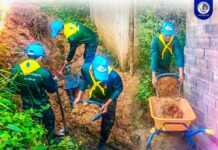 หน่วยเฉพาะกิจ กองพันทหารราบที่ 1 เร่งช่วยเหลือประชาชนผู้ประสบภัยดินสไลด์ ดูแลความปลอดภัยและเสริมสร้างคุณภาพชีวิตในพื้นที่อำเภอบันนังสตา จังหวัดยะลา