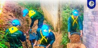 หน่วยเฉพาะกิจ กองพันทหารราบที่ 1 เร่งช่วยเหลือประชาชนผู้ประสบภัยดินสไลด์ ดูแลความปลอดภัยและเสริมสร้างคุณภาพชีวิตในพื้นที่อำเภอบันนังสตา จังหวัดยะลา