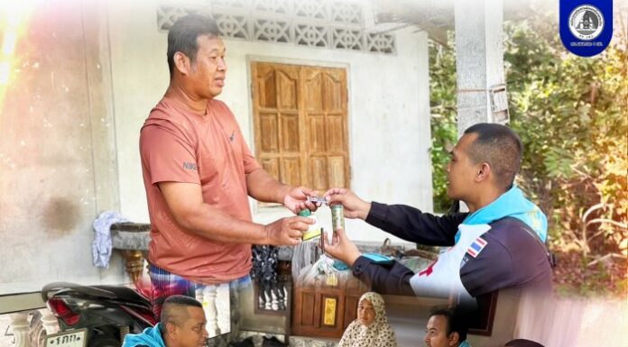 หมอเดินเท้าเข้าชุมชน เติมความห่วงใย ใส่ใจสุขภาพประชาชน “สุขภาพดี คือรากฐานของชุมชนที่เข้มแข็ง”