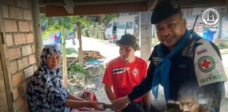 หน่วยเฉพาะกิจกรมทหารพรานที่ 49 ดูแลสุขภาพประชาชน ในพื้นที่อำเภอจะแนะ จังหวัดนราธิวาส เพื่อเสริมสร้างความเข้าใจ และพัฒนาคุณภาพชีวิตประชาชน