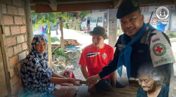 หน่วยเฉพาะกิจกรมทหารพรานที่ 49 ดูแลสุขภาพประชาชน ในพื้นที่อำเภอจะแนะ จังหวัดนราธิวาส เพื่อเสริมสร้างความเข้าใจ และพัฒนาคุณภาพชีวิตประชาชน