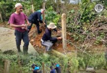 หน่วยเฉพาะกิจกรมทหารพรานที่ 45 รวมพลังชุมชน ปรับปรุงกูโบร์บ้านบาตูบือซา อำเภอระแงะ จังหวัดนราธิวาส เพื่อสร้างความปลอดภัยและความเป็นระเบียบให้ชุมชน