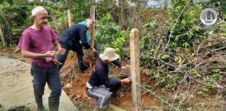 หน่วยเฉพาะกิจกรมทหารพรานที่ 45 รวมพลังชุมชน ปรับปรุงกูโบร์บ้านบาตูบือซา อำเภอระแงะ จังหวัดนราธิวาส เพื่อสร้างความปลอดภัยและความเป็นระเบียบให้ชุมชน