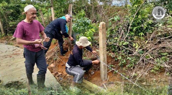 หน่วยเฉพาะกิจกรมทหารพรานที่ 45 รวมพลังชุมชน ปรับปรุงกูโบร์บ้านบาตูบือซา อำเภอระแงะ จังหวัดนราธิวาส เพื่อสร้างความปลอดภัยและความเป็นระเบียบให้ชุมชน