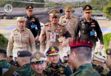 องคมนตรี เชิญสิ่งของพระราชทานเนื่องในโอกาสปีใหม่ 2569 มอบให้แก่เจ้าหน้าที่ ที่ปฏิบัติภารกิจในพื้นที่จังหวัดชายแดนภาคใต้