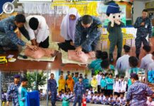 กองกำลังทางอากาศเฉพาะกิจที่ 9 จัดโครงการพัฒนาเยาวชนต้นแบบผู้นำชุมชน รุ่นที่ 2