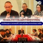 กอ.รมน.ภาค 4 สน. ผนึกกำลังทุกภาคส่วน ร่วมเปิดแผนบูรณาการชายแดนใต้ ปี 2569 มุ่งเน้นพัฒนาและยกระดับคุณภาพชีวิต