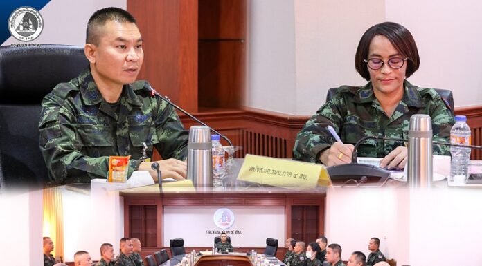 กอ.รมน.ภาค 4 สน. ประชุมติดตามเตรียมความพร้อม จัดกิจกรรมวันเด็กแห่งชาติ ประจำปี 2569 ครั้งที่ 2 มุ่งเน้นปลูกฝังความรักชาติ ศาสนา พระมหากษัตริย์ เพราะเยาวชนคือกำลังสำคัญของประเทศชาติในอนาคต