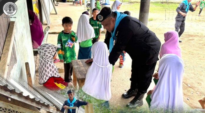 ทหารพราน 44 ร่วมพัฒนาสัมพันธ์ในสถานศึกษา สร้างความเข้าใจอันดี พัฒนาสภาพแวดล้อม และส่งเสริมคุณภาพชีวิตเยาวชนในพื้นที่จังหวัดปัตตานี